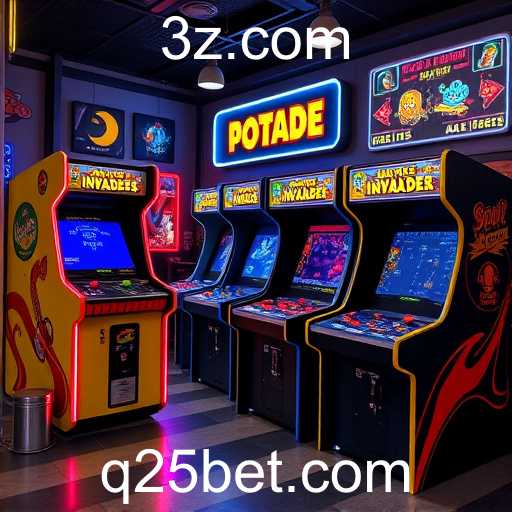 Explorando o Mundo dos Jogos Arcade